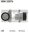 Фото Ролик (РОЛИК НАТЯЖИТЕЛЯ ГРМ) Skf VKM33074 Skf