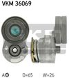 Фото Ролик натяжитель ремня SKF VKM36069 Skf VKM36069 Skf