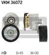Фото Натяжной ролик  ремня Skf VKM36072 Skf