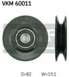 Фото ролик натяжной ремня кондиционера! Daewoo Lanos 1.4/1.5/1.6 16V 97 Skf VKM60011 Skf