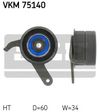 Фото VKM75140 Ролик приводного ремня SKF Skf VKM75140 Skf