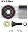 Фото ролик обводной ремня ГРМ Skf VKM85146 Skf
