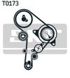 Фото Комплект ремня ГРМ VW CRAFTER 30-35 06-, CRAFTER 30-50 06-, Skf VKMA01244 Skf