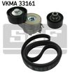 Фото КОМПЛЕКТ РЕМНЯ ГЕНЕРАТОРА Skf VKMA33161 Skf