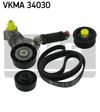 Фото Комплект поликлинового ременного привода SKF VKMA 34030 Skf VKMA34030 Skf