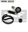 Фото Поликлиновой ременный комплект RENAULT Skf VKMA36032 Skf
