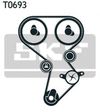 Фото Комплект ремня ГРМ MITSUBISHI PAJERO PININ 99-, Skf VKMA95645 Skf
