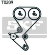 Фото VKMC03258 Ремень ГРМ в комплекте с помпой SKF Skf VKMC03258 Skf