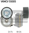 Фото VKMCV 55005 РОЛИК НАТЯЖЕНИЯ РЕМНЯ Skf VKMCV55005 Skf