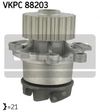 Фото помп Lada Samara 1.1-1.5 88> Skf VKPC88203 Skf
