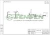 Фото SENSEN Стойка амортизаторная задняя L TOYOTA AVENSIS 09 / 97-02 / 03 Sensen 42140416 Sensen