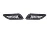 Фото Решетка капота лев+прав комплект черные RR EVOQUE 10-17 Sailing LRL77831511 Sailing