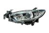 Фото Фара левая с белым указателем поворота и корректором MAZDA 6 2012-2018 Sailing MZL3010100L Sailing