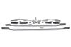 Фото Рейлинги левый+правый комплект LC200 2009-2017 Sailing TYL020410296 Sailing