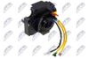 Фото Кольцо контактное Airbag Fiat Grande Punto (на а/м без штатной магнитолы) Nty EASFT008 Nty