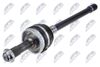 Фото Полуось: MERCEDES G W463 G500 02-, G550 09-, G55AMG 03-, G63AMG 13-, G65AMG 13- /ПЕРЕД,ПРАВ/ Nty NPWME203 Nty