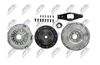 Фото К-кт сцепления с одномассовым маховиком FORD TRANSIT 2.4TDE,2.4DI 00-06 Nty NZSFR003 Nty