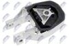 Фото ПОДУШКА ДВИГАТЕЛЯ FORD FOCUS II 04-08, FOCUS II CB4 08-11, FOCUS III CB8 11-, C-MAX CB3 07-10, KUGA Nty ZPSFR006 Nty