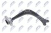 Фото Рычаг передн.: PEUGEOT 508 10: PEUGEOT 508 SW 10- /LOWER правый/ Nty ZWDPE005 Nty