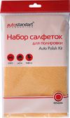 Фото Салфетки для полировки "AUTO POLISH KIT" Автостандарт AutoStandart 109409 AutoStandart