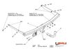 Фото ТСУ Ford Focus II 3,5d 09/04-04/11 Ford Focus C-MAX 04- Imiola E037 Imiola
