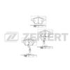 Фото Колодки тормозные передние (BS1131) Zekkert BS1131 Zekkert