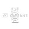 Фото Колодки тормозные задние дисковые к-кт HYUNDAI SOLARIS (2010>)/ KIA CEED (2012>) Zekkert BS1788 Zekkert