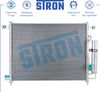 Фото Радиатор кондиционера Chevrolet Aveo I 02-  Daewoo Gentra 05- / Kalos 02- Stron STC0050 Stron