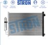 Фото Радиатор кондиционера NISSAN X-Trail 2,0/2,5 06/07-> Stron STC0086 Stron