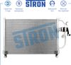 Фото Конденсер ZAZ Chance 1.3 бензин MEMZ307 70 МКПП 09- Stron STC0124 Stron