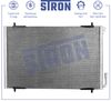 Фото Радиатор кондиционера Peugeot 206 98-12 Stron STC0179 Stron