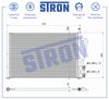 Радиатор кондиционера Ford Fiesta 02-08/Fusion I 02-12 Stron STC0238 Stron Фото Радиатор кондиционера Ford Fiesta 02-08/Fusion I 02-12 Stron STC0238 Stron