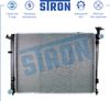 Фото Радиатор системы охлаждения ДВС Hyundai Santa Fe II/III 2.4i 05-18 Stron STR0087 Stron