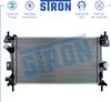 Фото Радиатор системы охлаждения ДВС Ford C-Max II 1.6i 10-19/Focus III 11-19 Stron STR0187 Stron