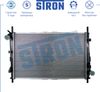 Фото Радиатор системы охлаждения ДВС Ford Mondeo III 1.8-2.5i 00-07 Stron STR0316 Stron