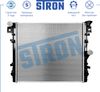 Фото Радиатор системы охлаждения ДВС Jeep Wrangler III (JK) 3.6-3.8i/2.8D 07-18 Stron STR0392 Stron
