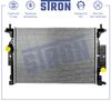 Фото Радиатор системы охлаждения ДВС Ford C-Max II/Focus III/Kuga II <19 Stron STR0575 Stron