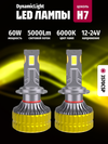 Фото Комплект светодиодных ламп SVS H7 серии DynamicLig SVS 0240357012 SVS