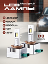 Фото Комплект светодиодных ламп SVS D3 серии  MaxLight SVS 0240457516 SVS