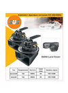 Фото Комплект звуковых сигналов SVS с разъeмом для BMW тип 12V, 400+500Hz, 105/118dB, арт. SVS 0450012000 SVS