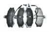 Фото Колодки тормозные дисковые FIAT Ducato (-94) Lpr 05P012 Lpr