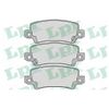 Фото Колодки тормозные задние TOYOTA COROLLA 1,4-1,6 2,0D 02-> Lpr 05P1068 Lpr