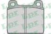 Фото Колодки тормозные, дисковые, передние Lpr 05P111 Lpr