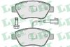 Фото Колодки тормозные FIAT ALBEA DOBLO STILO 01> передние Lpr 05P1225 Lpr