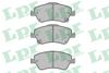 Фото Колодки тормозные TOYOTA AURIS 1.33-2.2 07- (Великобритания) передние Lpr 05P1316 Lpr