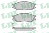 Фото Колодки тормозные NISSAN ALMERA CLASSIC 06- передние Lpr 05P1346 Lpr