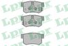 Фото Колодки тормозные дисковые LPR05P1404 (24231) HONDA Accord 03- R Lpr 05P1404 Lpr