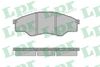 Фото Колодки тормозные дисковые TOYOTA HILUX 06- задние Lpr 05P1452 Lpr