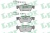 Фото Колодки тормозные дисковые PORSCHE: CAYENNE (955)  VW: TOUAREG (7LA, 7L6, 7L7) Lpr 05P1667 Lpr