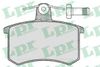 Фото Колодки тормозные  задние дисковые Audi 80/90/100/A6 -97 Lpr 05P215 Lpr